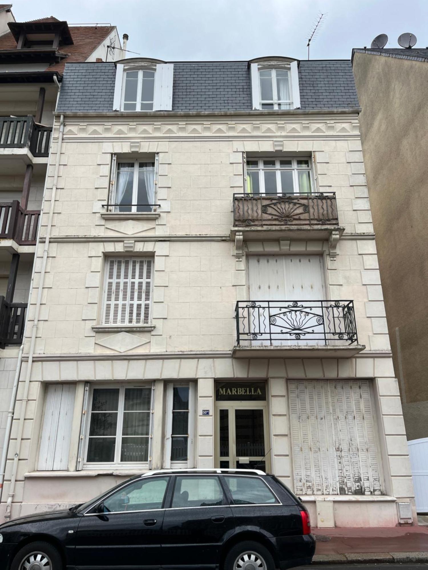 Apartament La Cour Secrete Deauville Zewnętrze zdjęcie