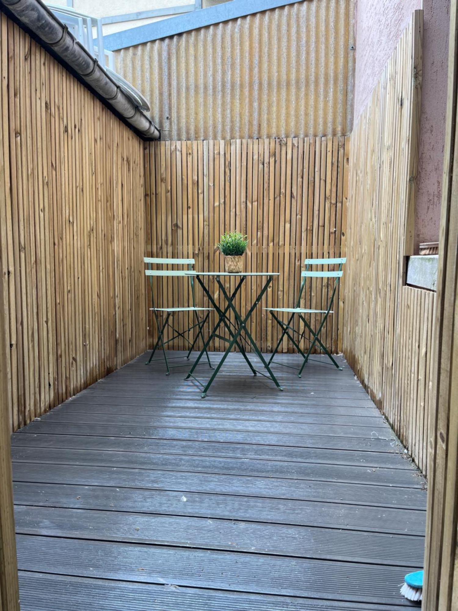 Apartament La Cour Secrete Deauville Zewnętrze zdjęcie